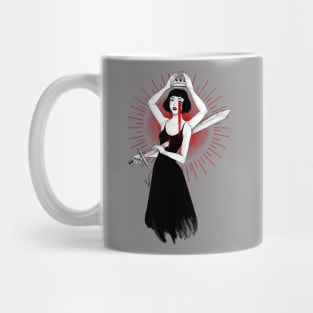 Queen of Spades Mug